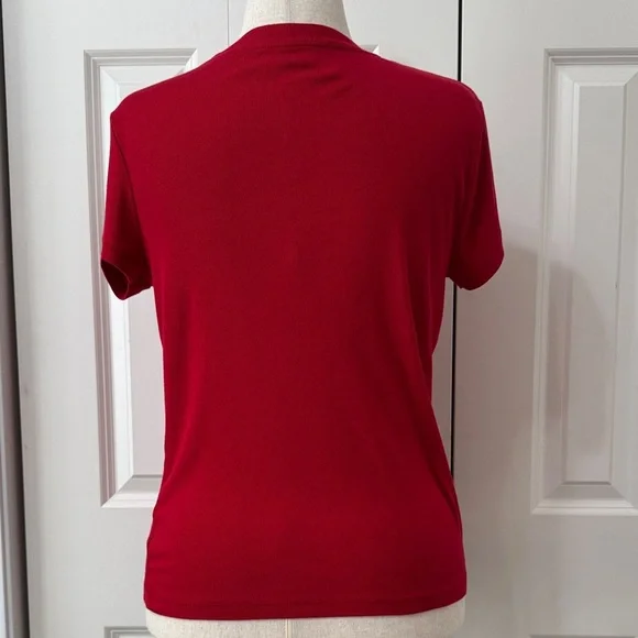 a new day Red Short Sleeve Women's Tee NWOT - Picture 3 of 8